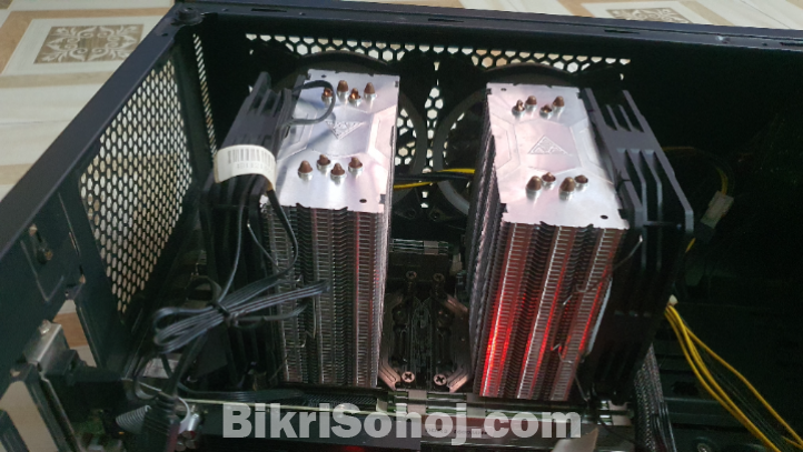 X79 2 CPU motherboard Server and Gaming System